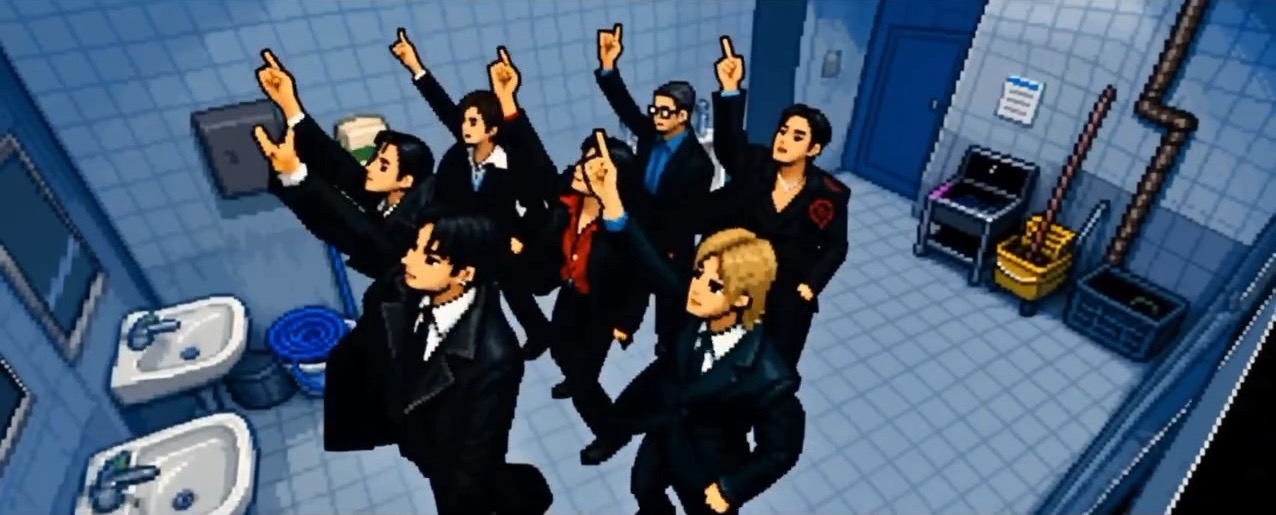BTS 2.0, 8-Bit