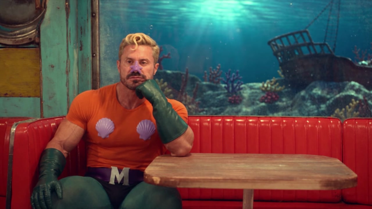 Sereia-Homem & Menino Mexilhão
