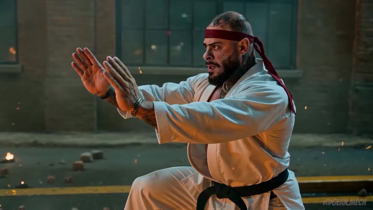 Street Fighter, Maromba Edition