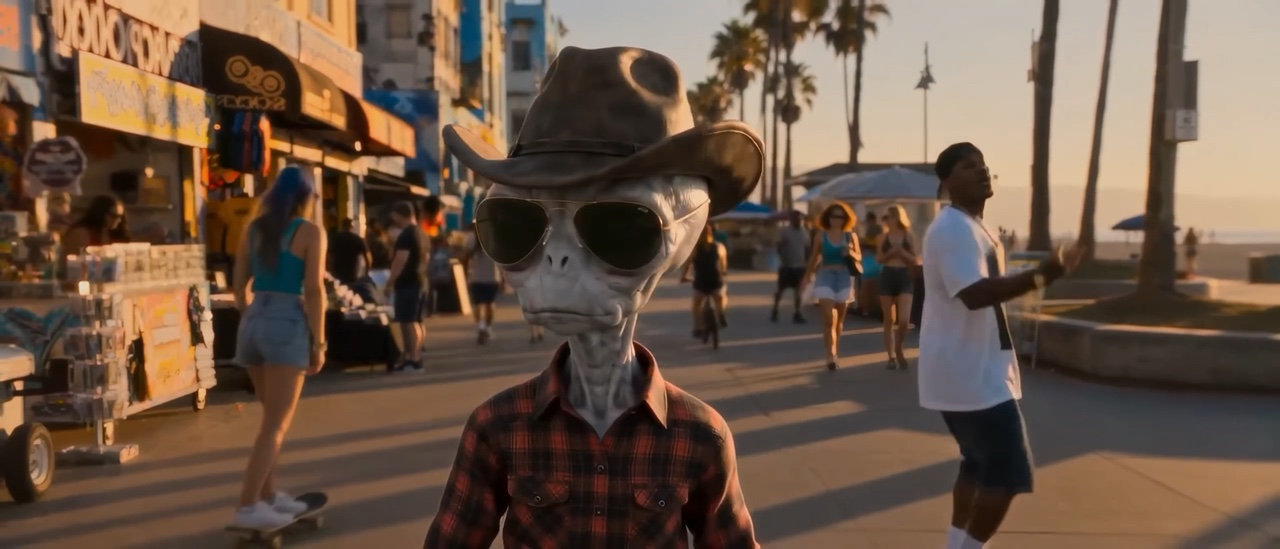 Bro, He Comes in Peace