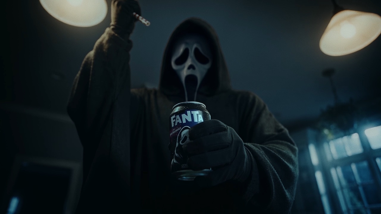 Ghostface, Fanta Halloween