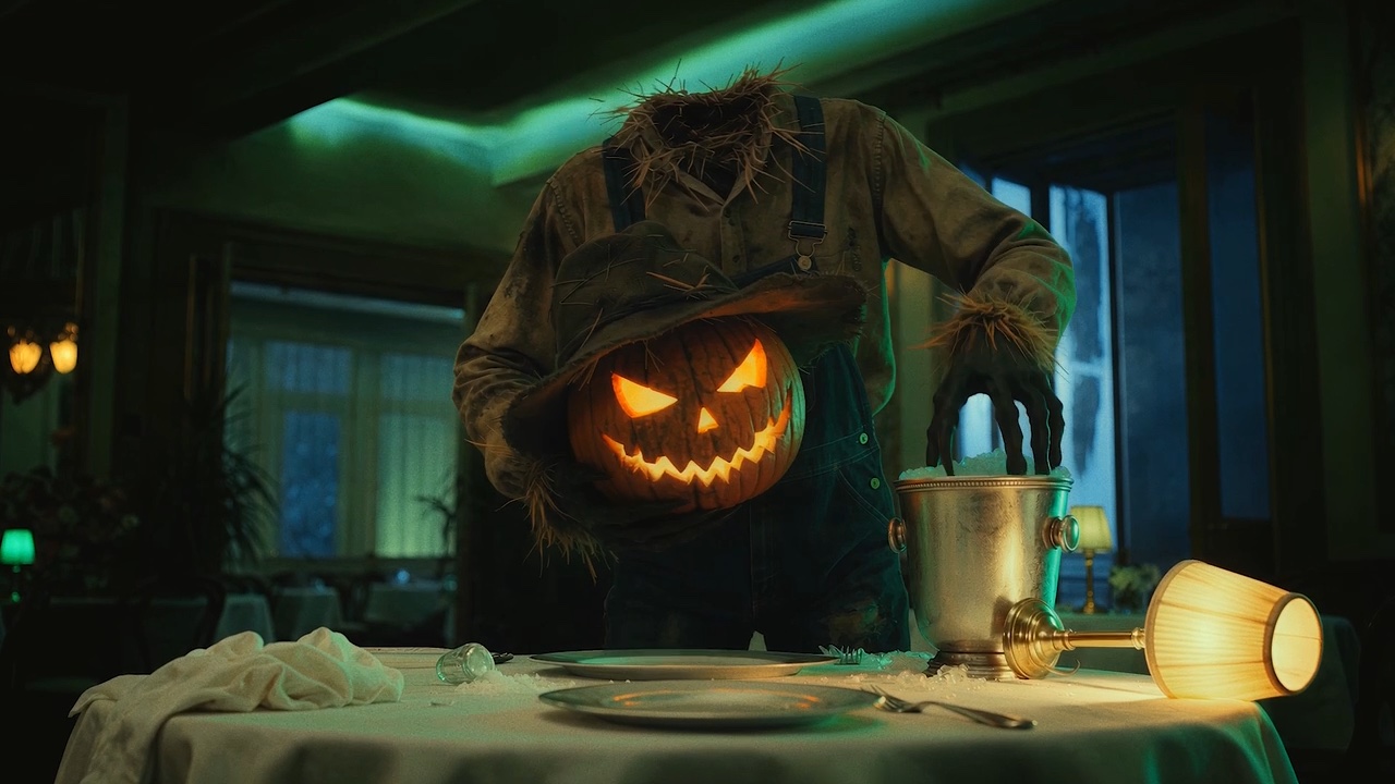 Haystacks, Fanta Halloween